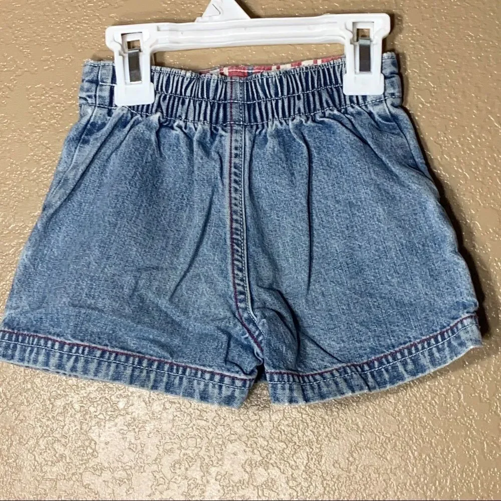 ‎Vintage Oshkosh B’Gosh toddler girl jean skort